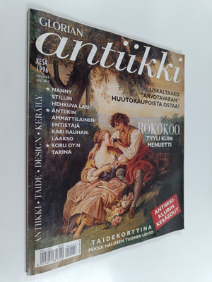 Glorian antiikki kesä 1996