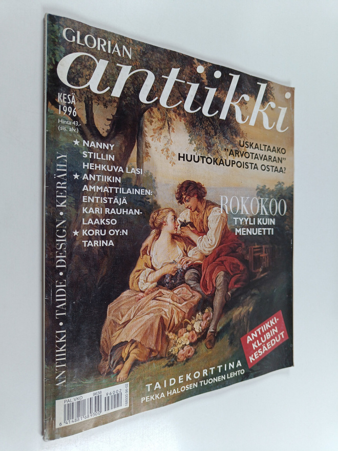 Glorian antiikki kesä 1996
