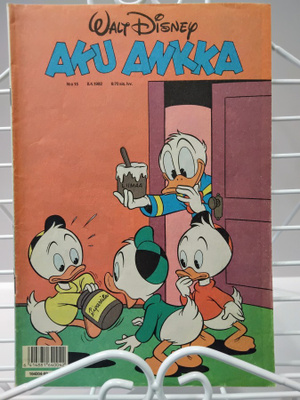 Aku Ankka 15 1992