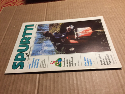 SPURTTI LEHTI 9/1980 HYVÄ