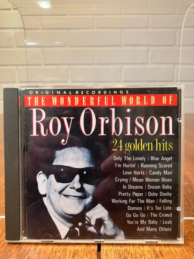 Roy Orbison - The wonderful world of Roy Orbison cd