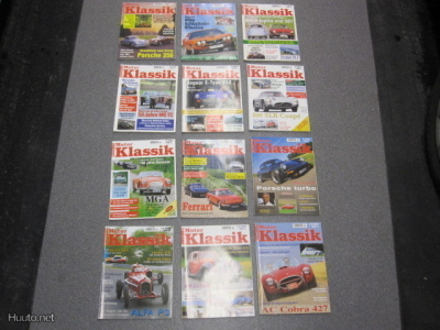 Motor Klassik lehti vuosikerta 1995, 12 numeroa
