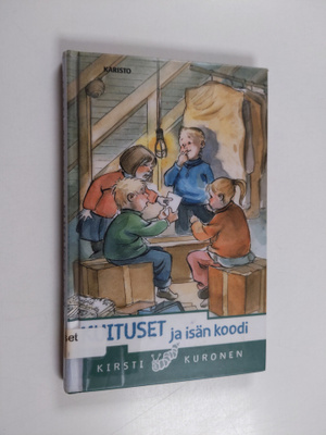 Kirsti Kuronen : Kuituset ja isän koodi