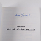 Maunu Ihalainen : Renkinä työväenliikkeessä (signeerattu) - pikkukuva 3