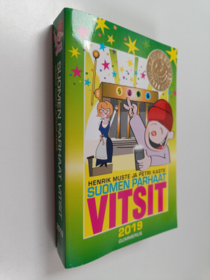 Henrik Muste : Suomen parhaat vitsit 2019