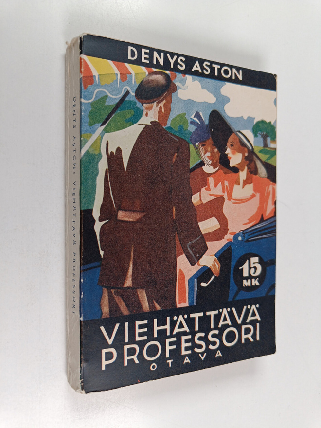 Denys Aston : Viehättävä professori