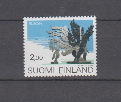 Lape 1201 ** Eurooppa-merkki 26.4.1993