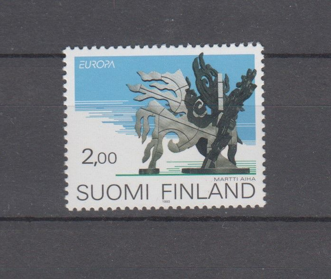 Lape 1201 ** Eurooppa-merkki 26.4.1993