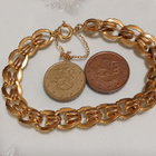 Vintage Gold double rannekoru Gold plated - pikkukuva 5