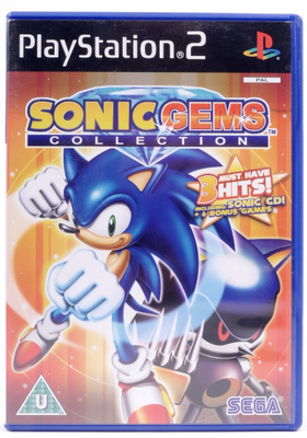 Sonic Gems Collection