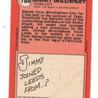 Purkkakuva Jalkapallo n:o 186 JIMMY GREENHOFF - pikkukuva 2