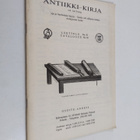 Jan Strang : Antiikki-kirja luettelo no 20 - pikkukuva 1
