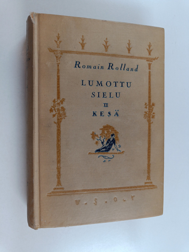 Romain Rolland : Lumottu sielu 2 : Kesä