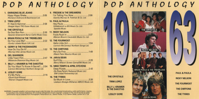 Pop Anthology - 1994 - 1963 - CD