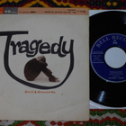 7" JOHNNY HINES - Tragedy  - single 1959 rock and roll EX- - pikkukuva 1