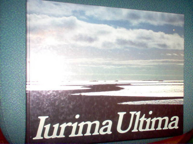 Sandy Pimenoff : Iurima Ultima  ( 1 p. 1985 ) Sis.pk:t