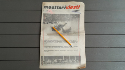 Moottoriviesti lehti 2 / 1966
