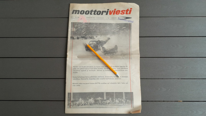 Moottoriviesti lehti 2 / 1966