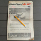 Moottoriviesti lehti 2 / 1966 - pikkukuva 1