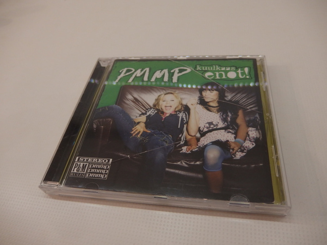 PMMP cd : Kuulkaas enot! Mm. Rusketusraidat