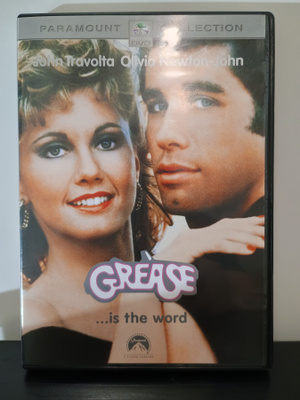 GREASE ...IS the word DVD