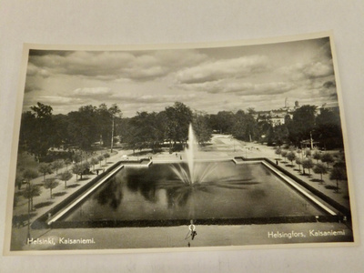 VANHA Postikortti Helsinki 1930-l