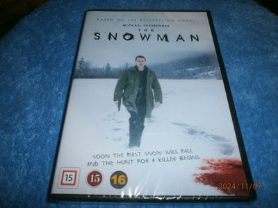 THE  SNOWMAN      uusi     DVD