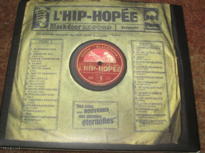 LA GRANDE ÉPOPÉE DU HIP-HOP FRANCAIS - 2CD