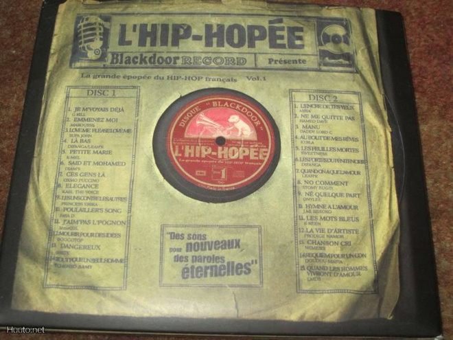 LA GRANDE ÉPOPÉE DU HIP-HOP FRANCAIS - 2CD
