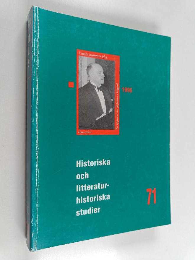 Historiska och litteraturhistoriska studier 71