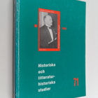 Historiska och litteraturhistoriska studier 71 - pikkukuva 1