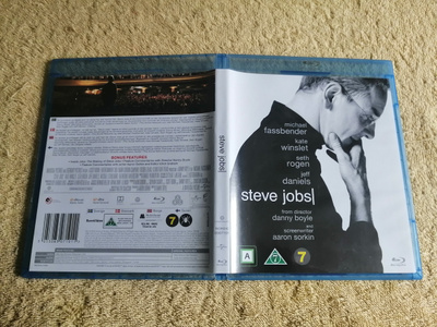 STEVE JOBS Blu-ray
