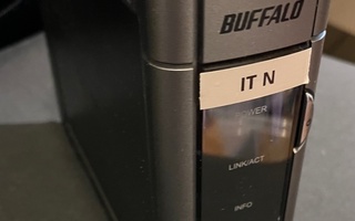Buffalo Linkstation 2 TB NAS verkkolevy