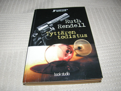 Ruth Rendell Tyttären todistus -nid