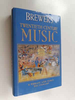 David Pickering : Brewer's twentieth-century music