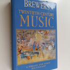 David Pickering : Brewer's twentieth-century music - pikkukuva 1