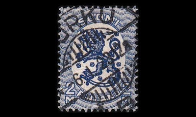 109 o M-17 2 mk loisto Turku 6.I.23 (1921)
