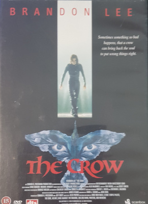 The Crow -DVD