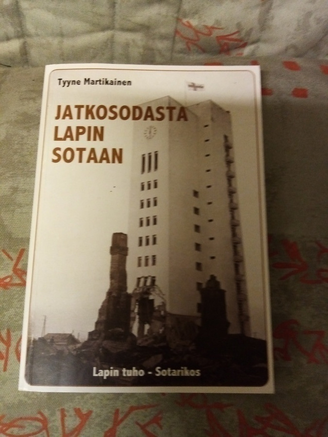 Martikainen :  jatkosodasta Lapin sotaan