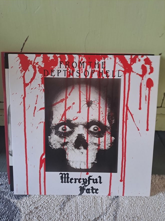 Mercyful fate From the dephts of hell