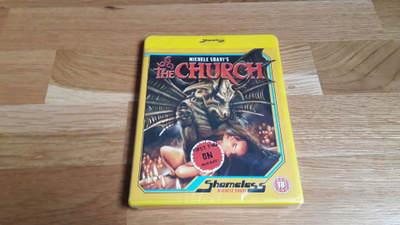 The Church Blu-ray