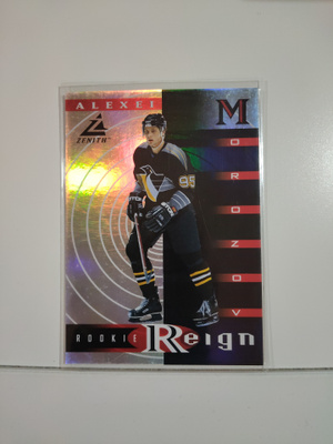 1997-98 Zenith - Rookie Reign #8 Alexei Morozov