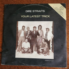 Dire Straits - Your Latest Trick 12' Ep (VG+/VG+) - pikkukuva 1