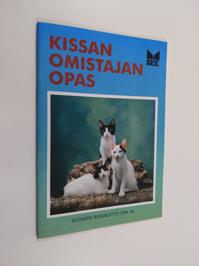 Krista Kohonen : Kissanomistajan opas