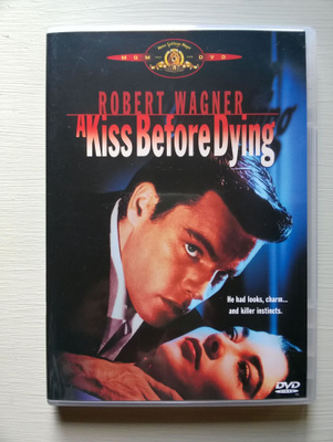 A Kiss Before Dying DVD