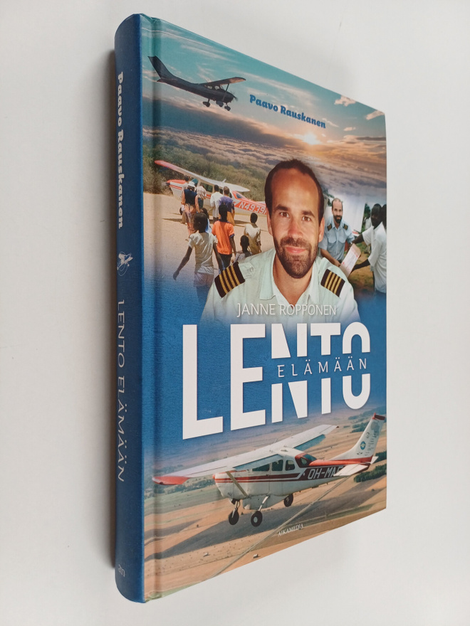 Paavo Rauskanen : Lento elämään