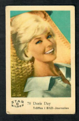 Keräilykuva - Doris Day Star D Bilder 78