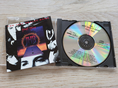 The Jeff Healey Band – Feel This (CD)