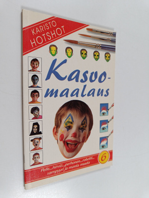 Cheryl ym. (toim.) Evans : Kasvomaalaus