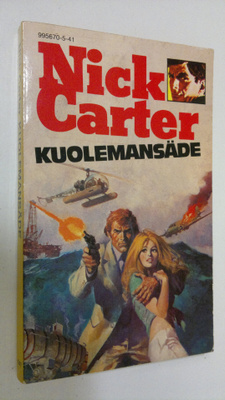 Nick Carter : Kuolemansäde